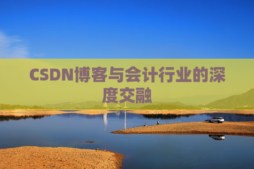CSDN博客与会计行业的深度交融
